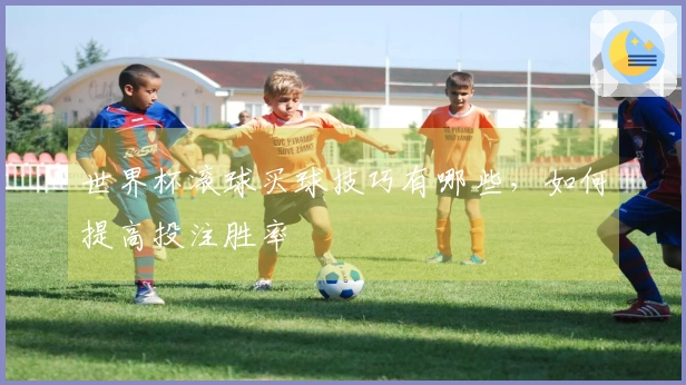世界杯滚球买球技巧有哪些，如何提高投注胜率