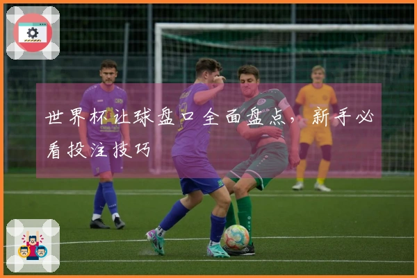 世界杯让球盘口全面盘点，新手必看投注技巧